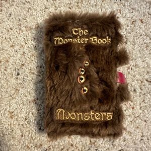Monster book of Monsters Universal Studious IPhone s16 case
